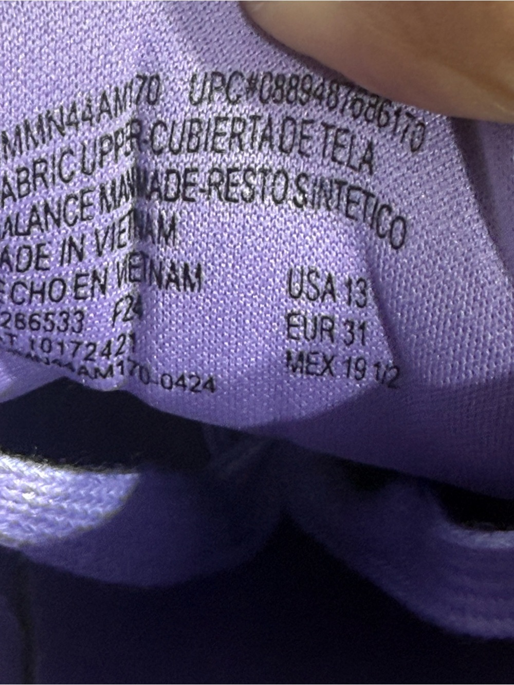 Steve Madden NYC Kids Tennis Shoe Sz 13 Pink, Purple, White - Picture 4 of 8